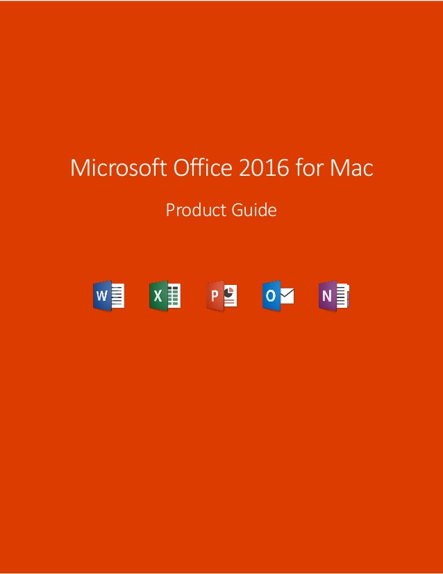 Microsoft Office 2016 For Mac